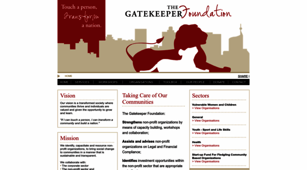 gatekeeperfoundation.org.za