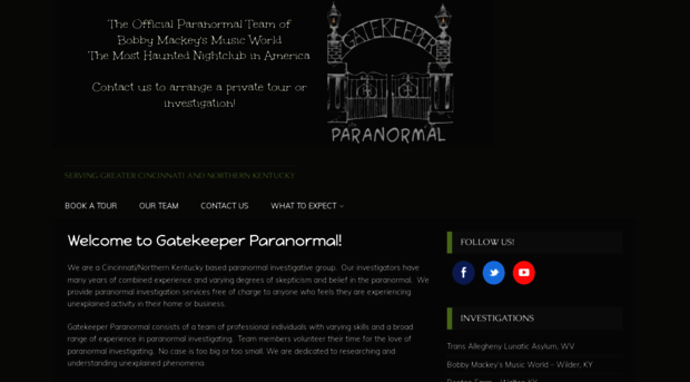 gatekeeperparanormal.com