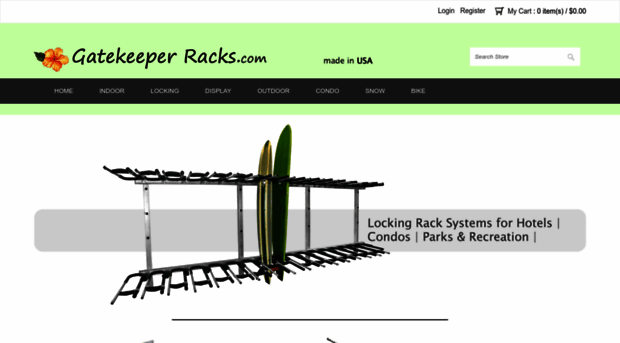 gatekeeperracks.com