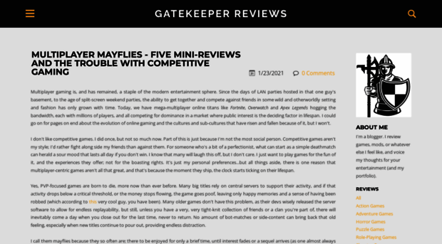 gatekeeperreviews.weebly.com