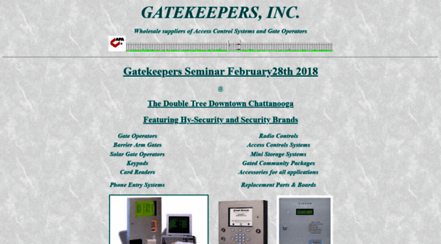 gatekeepers.net