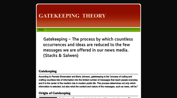 gatekeepingtheory.weebly.com