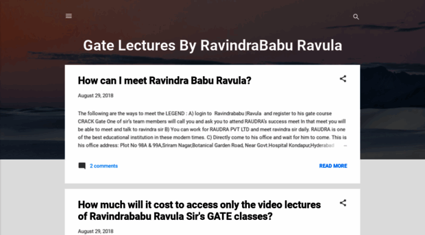 gatelecturesbyravindrababuravula.blogspot.com