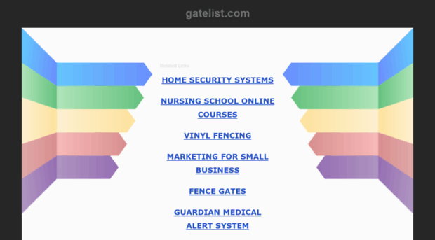 gatelist.com