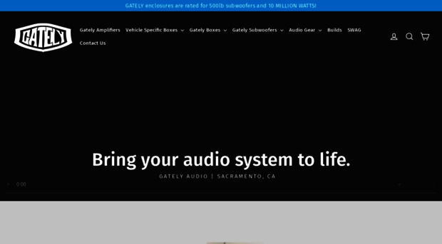 gatelyaudio.com