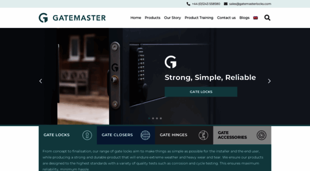 gatemasterlocks.com