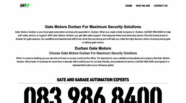 gatemotorsdurban.co.za