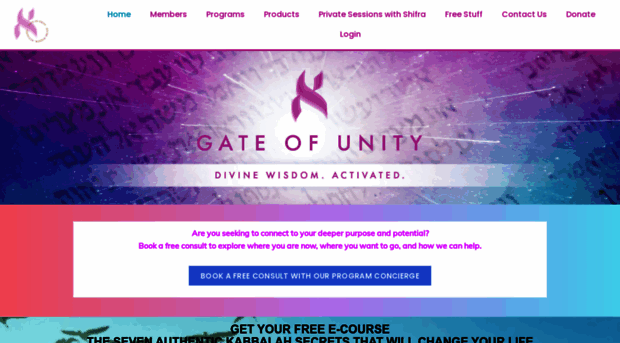 gateofunity.com