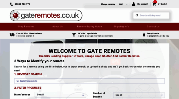 gateremotes.co.uk