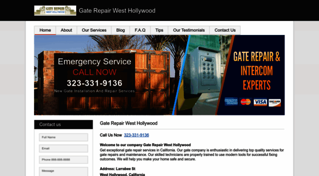 gaterepair-westhollywood.com