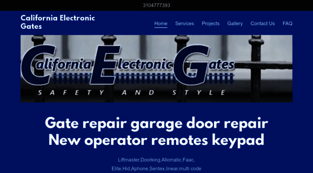 gaterepairinlosangeles.com