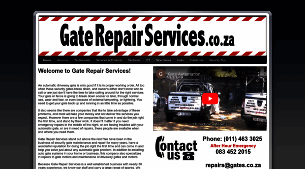 gaterepairservices.co.za