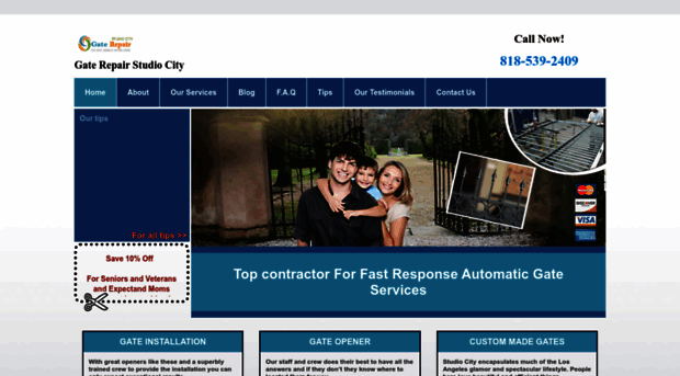 gaterepairstudiocity.com
