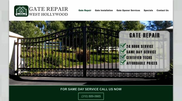gaterepairwesthollywoodca.com