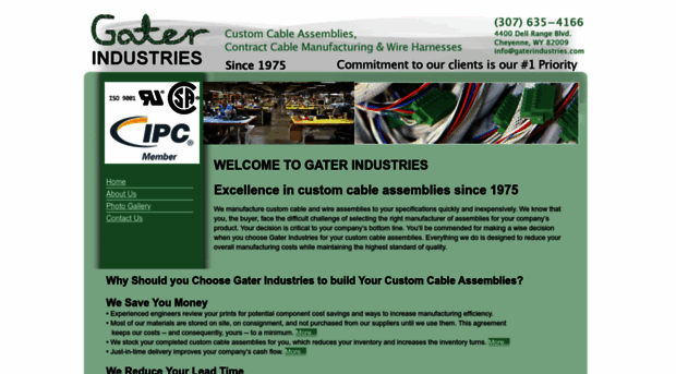 gaterindustries.com