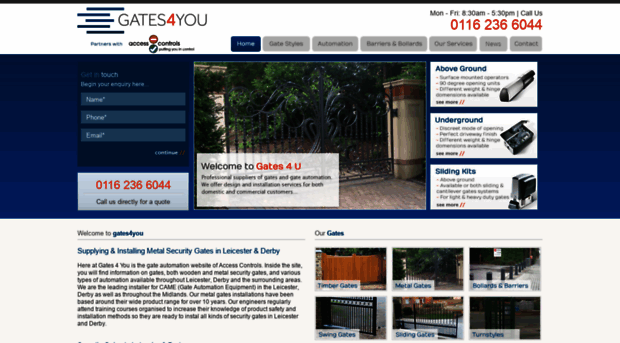 gates4you.co.uk