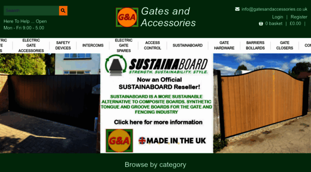 gatesandaccessories.co.uk