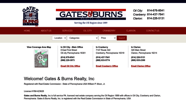 gatesandburnsrealestate.com