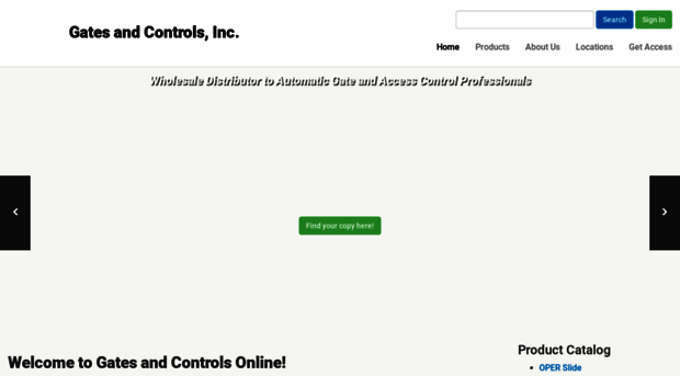 gatesandcontrols.com