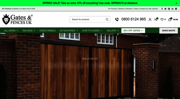 gatesandfencesuk.co.uk