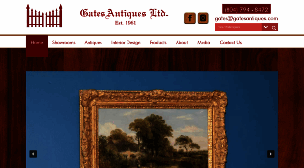 gatesantiques.com