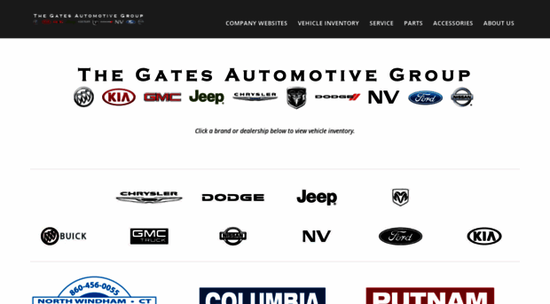 gatesautomotivegroup.com