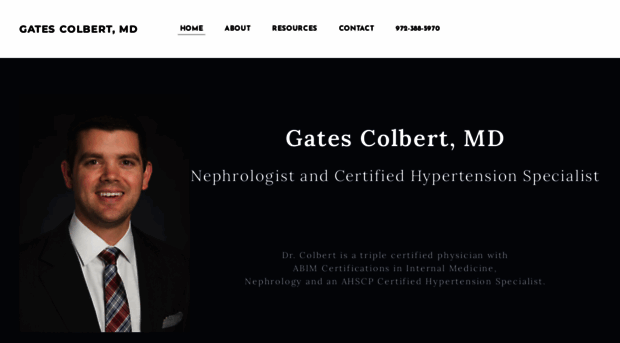 gatescolbertmd.com