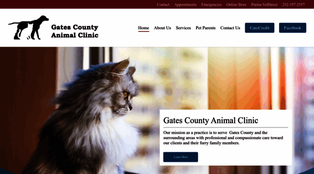 gatescountyanimalclinic.com