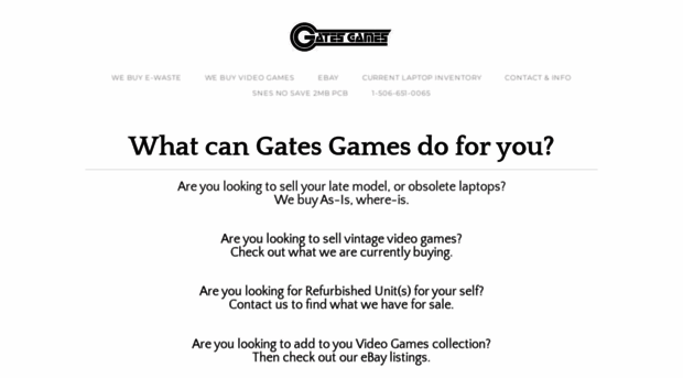 gatesgames.ca