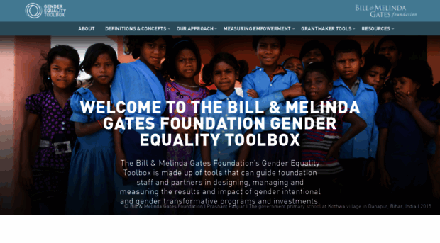 gatesgenderequalitytoolbox.org