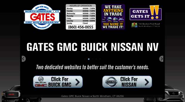 gatesgmcnissan.com