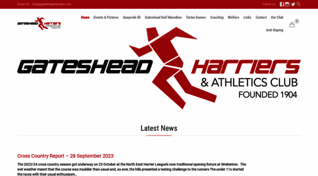 gatesheadharriers.com