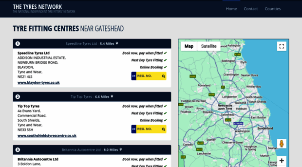 gatesheadtyres.co.uk