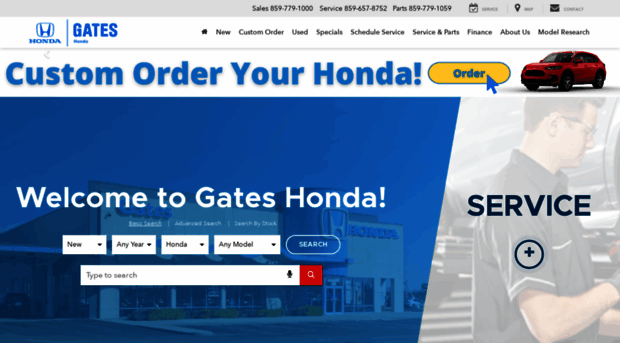 gateshonda.net