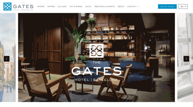 gateshotelbarcelona.com