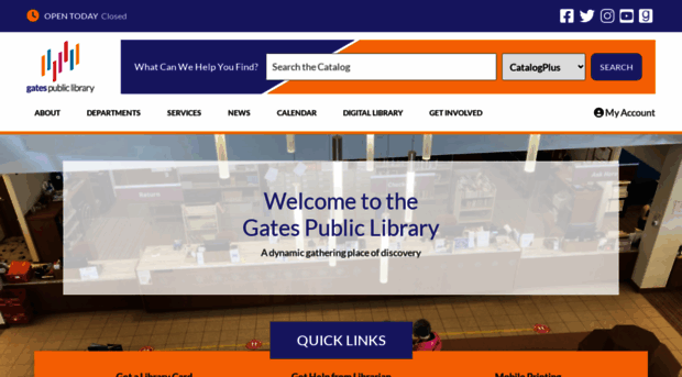 gateslibrary.org