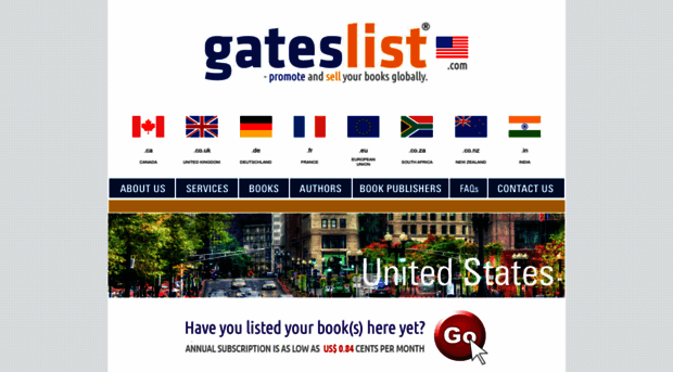 gateslist.com