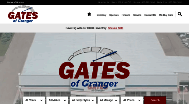 gatesofgranger.com