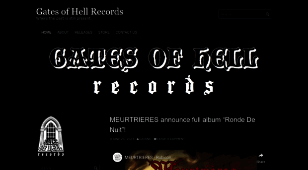 gatesofhellrecords.com