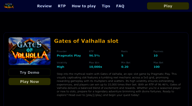 gatesofvalhalla.org.uk