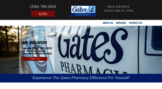 gatespharmacy.net