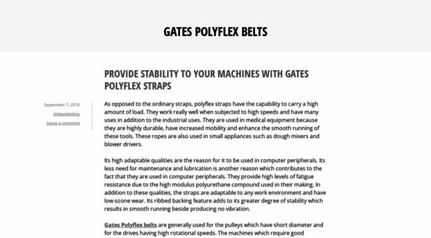 gatespolyflexbelts.wordpress.com
