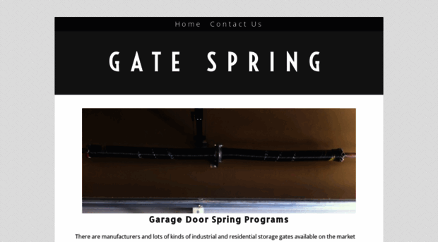 gatespringfactory.yolasite.com