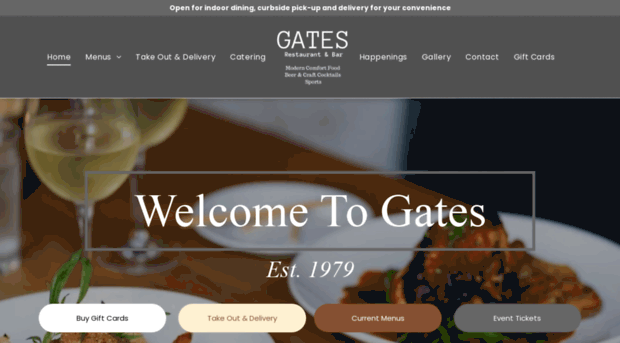 gatesrestaurant.com