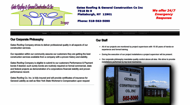 gatesroofingplattsburgh.com