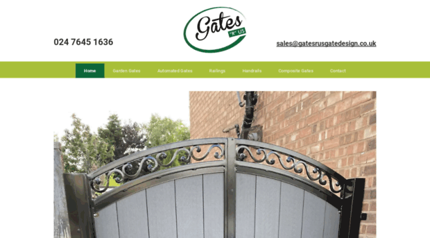 gatesrusgatedesign.co.uk