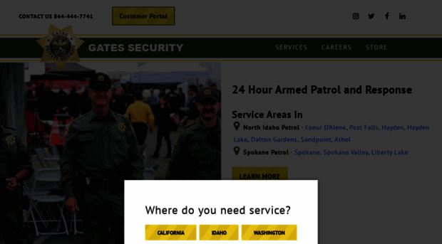 gatessecurity.com