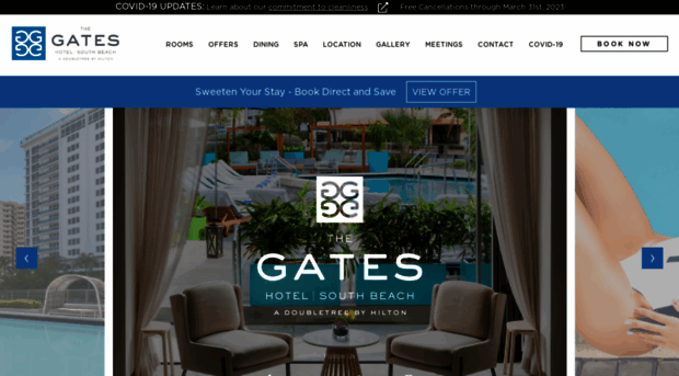 gatessouthbeach.com