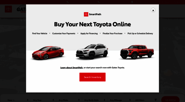 gatestoyota.com