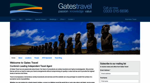 gatestravel.co.uk